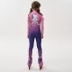 Thermal set/outfit “Believe” Pink purple