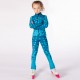 Thermal set/outfit “Blue Stars” stars print