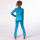 Thermal set/outfit “Blue Stars” stars print