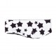 Head band White Stars Small