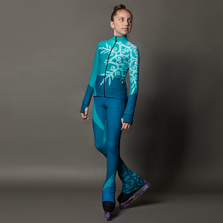 Thermo outfit Emerald Snowy