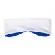 Head band Blue and White Medium