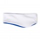 Head band Blue and White Medium