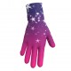 Gloves Shiny Pink