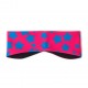 Head band Blue and Red Stars Medium