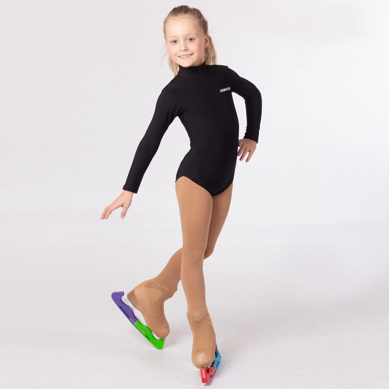 Children's thermal bodysuit for figure skating - Ugoskate