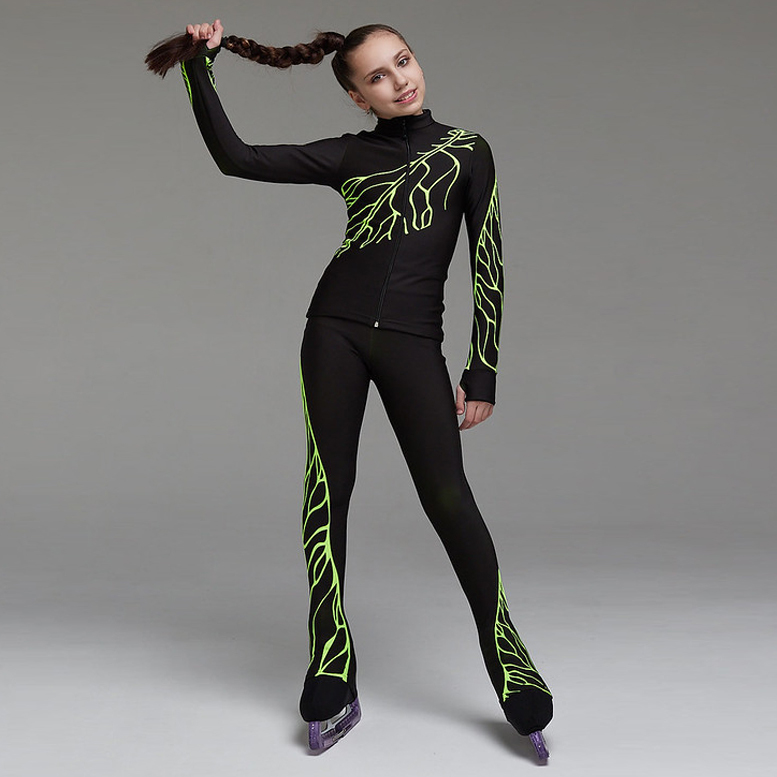 Thermo outfit Butterfly Green