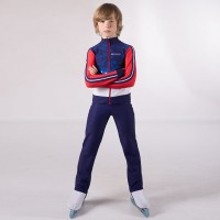 Thermo outfit-boys Crystal Red