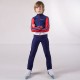 Thermo outfit-boys Crystal Red